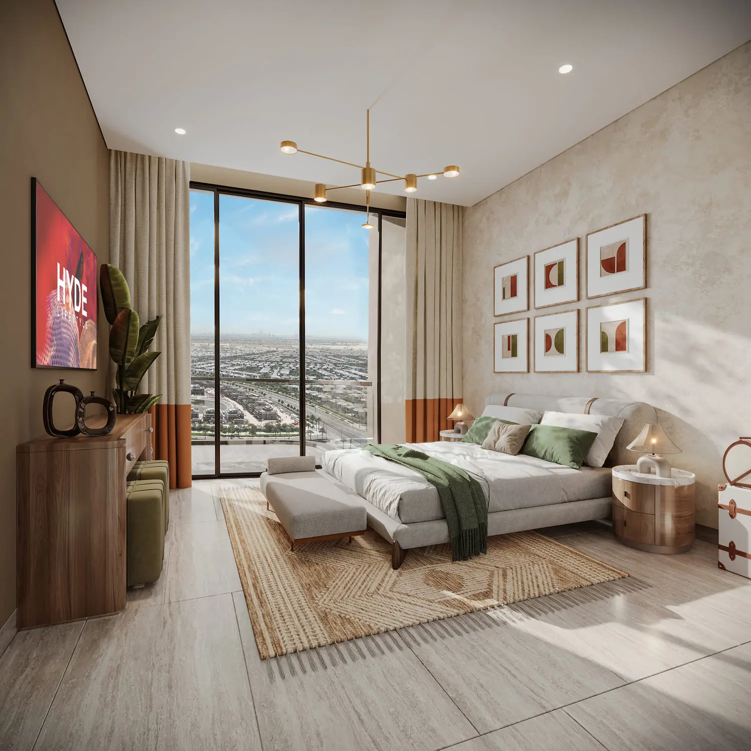 Hyde Residences in Dubai Hills by CITYVIEW - Interior Image 4