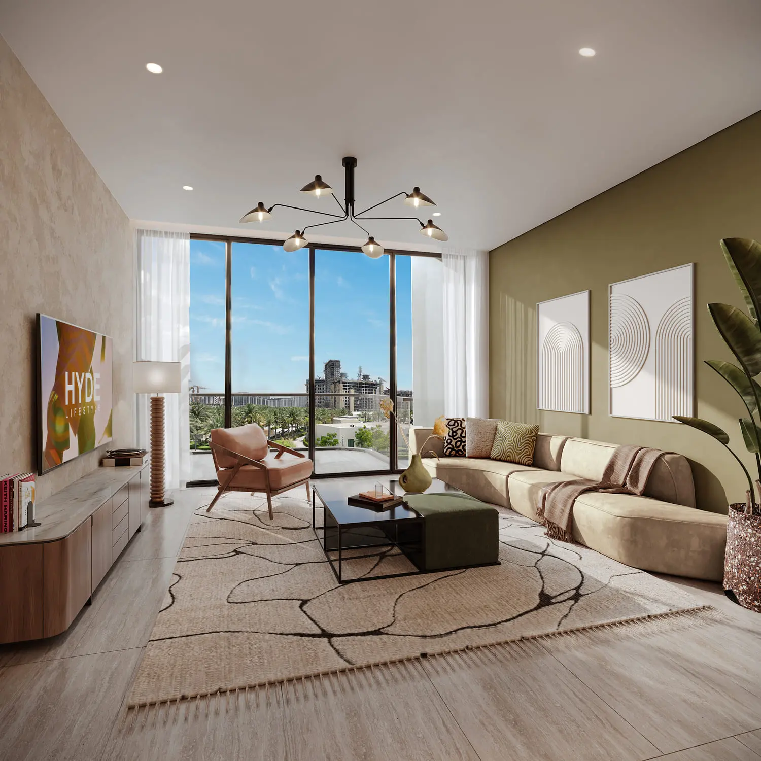 Hyde Residences in Dubai Hills by CITYVIEW - Interior Image 6