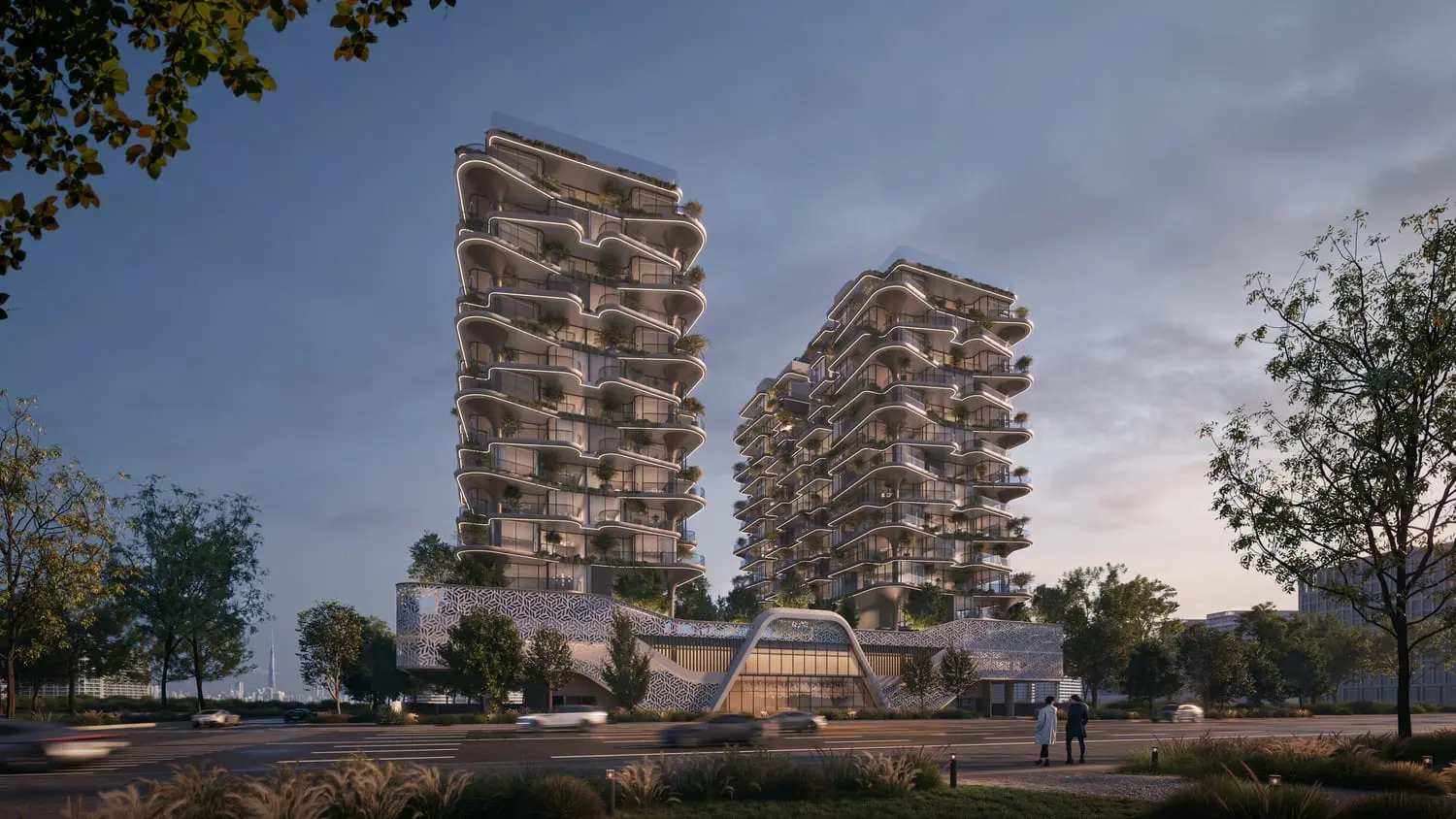 Treppan Serenique Residences in Dubai Islands by Fakhruddin Properties Development