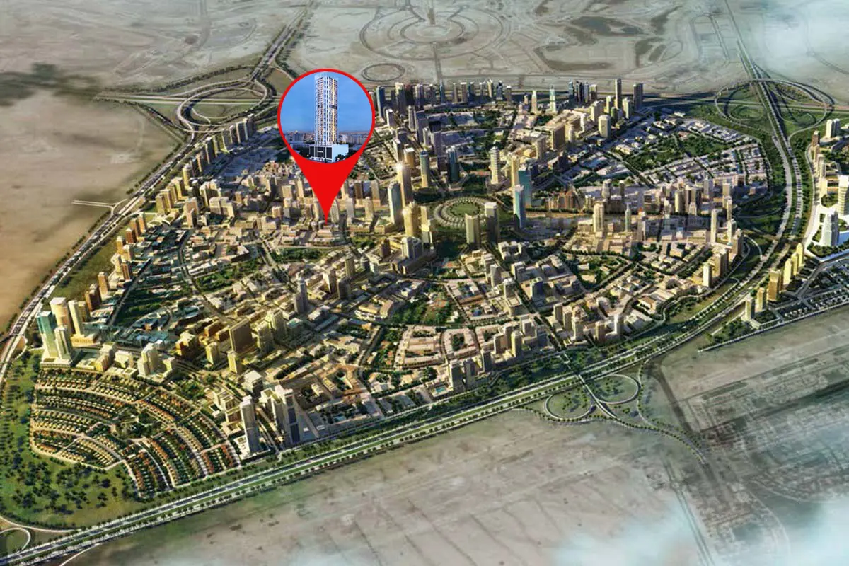 Binghatti Tulip master plan