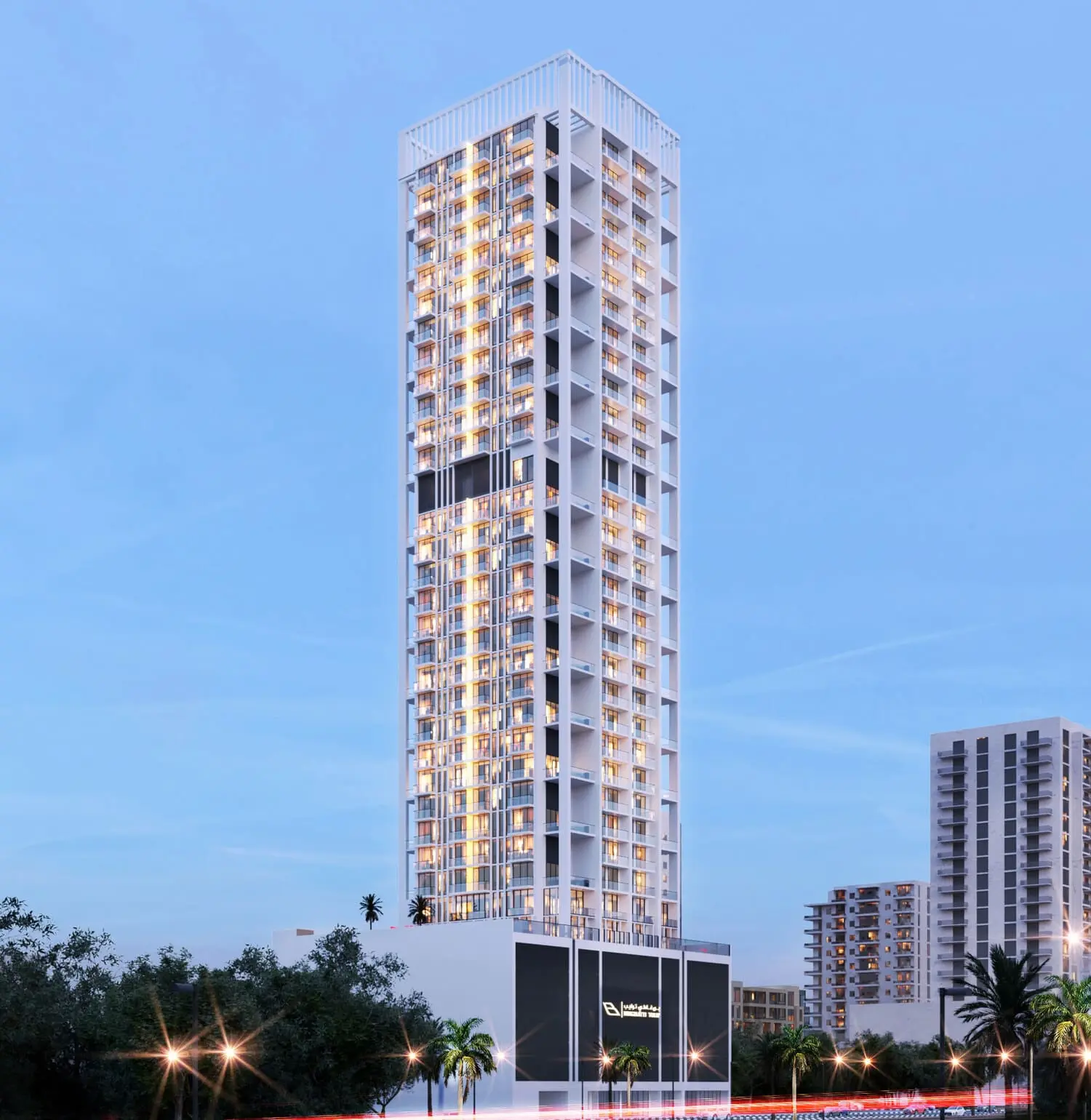 Binghatti Tulip in Jumeirah Village Circle (JVC) by Binghatti - Exterior Image 1