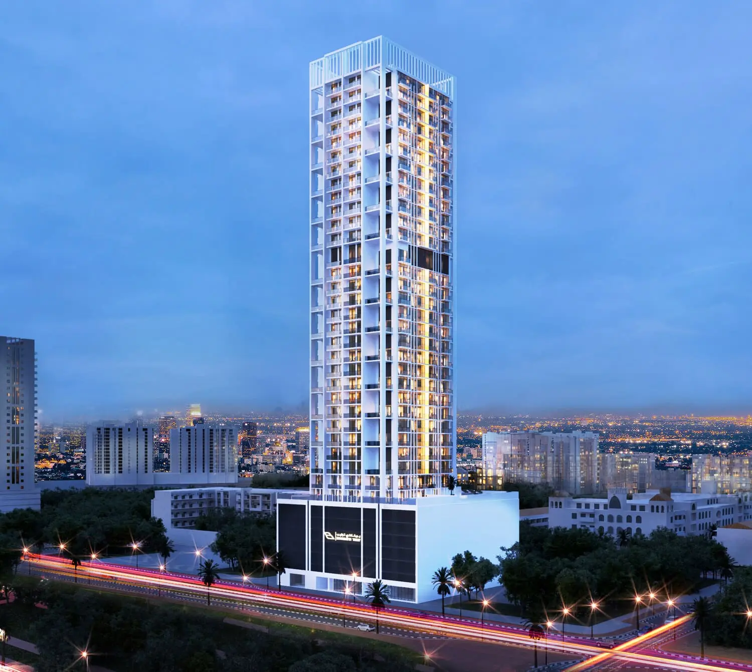 Binghatti Tulip in Jumeirah Village Circle (JVC) by Binghatti - Exterior Image 2