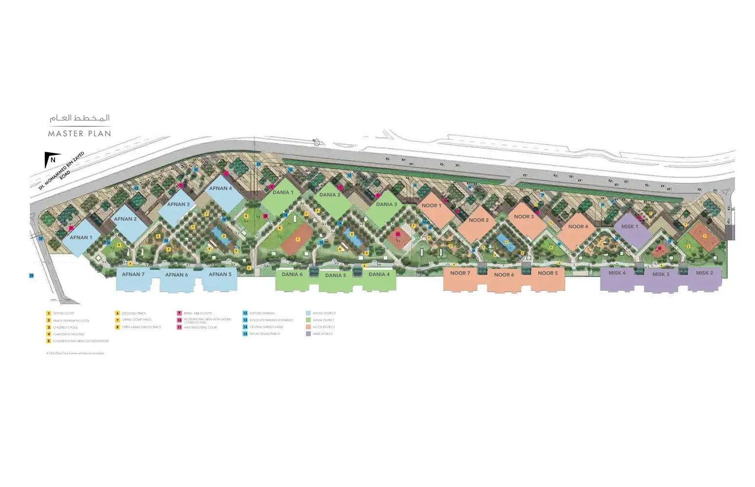 Dania Master Plan