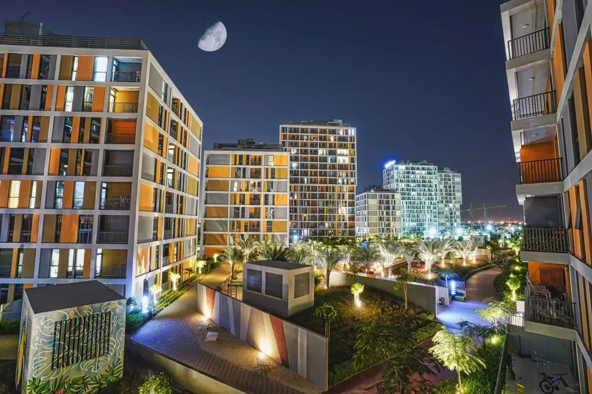 Dania in Dubai Production City by Deyaar - Exterior Image 2