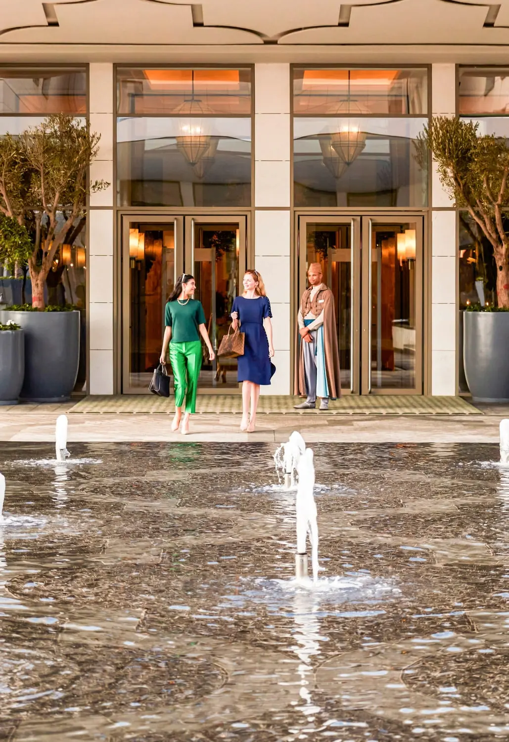 Fairmont Residences Dubai Skyline Master Plan 2