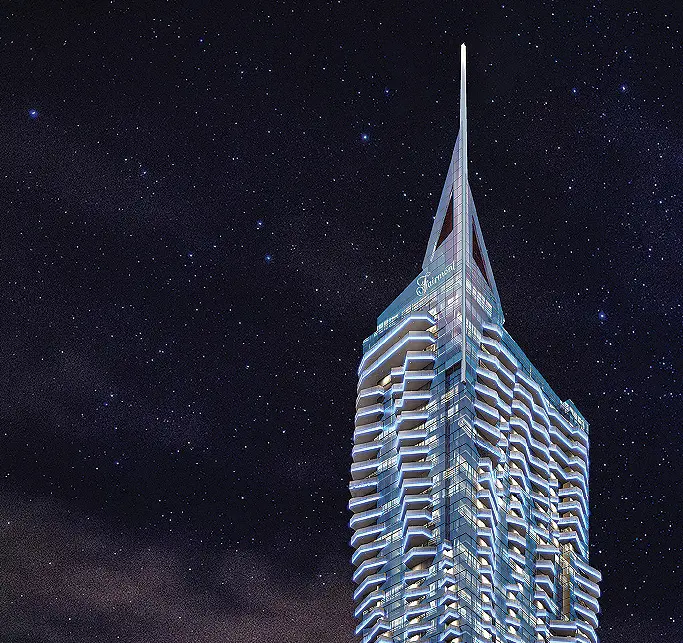 Fairmont Residences Dubai Skyline in Al Sufouh 1 by RSG Group - Exterior Image 2