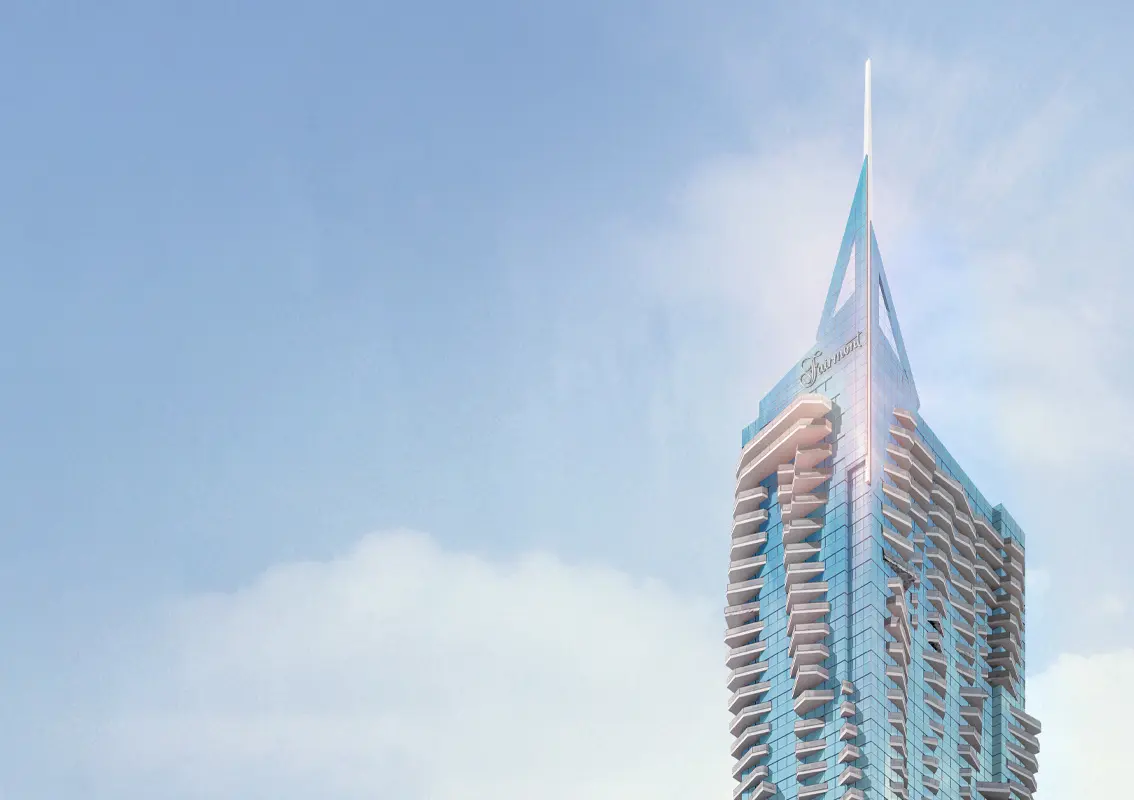 Fairmont Residences Dubai Skyline in Al Sufouh 1 by RSG Group - Exterior Image 3