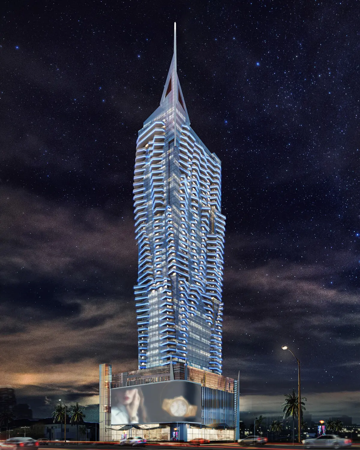 Fairmont Residences Dubai Skyline in Al Sufouh 1 by RSG Group - Exterior Image 4