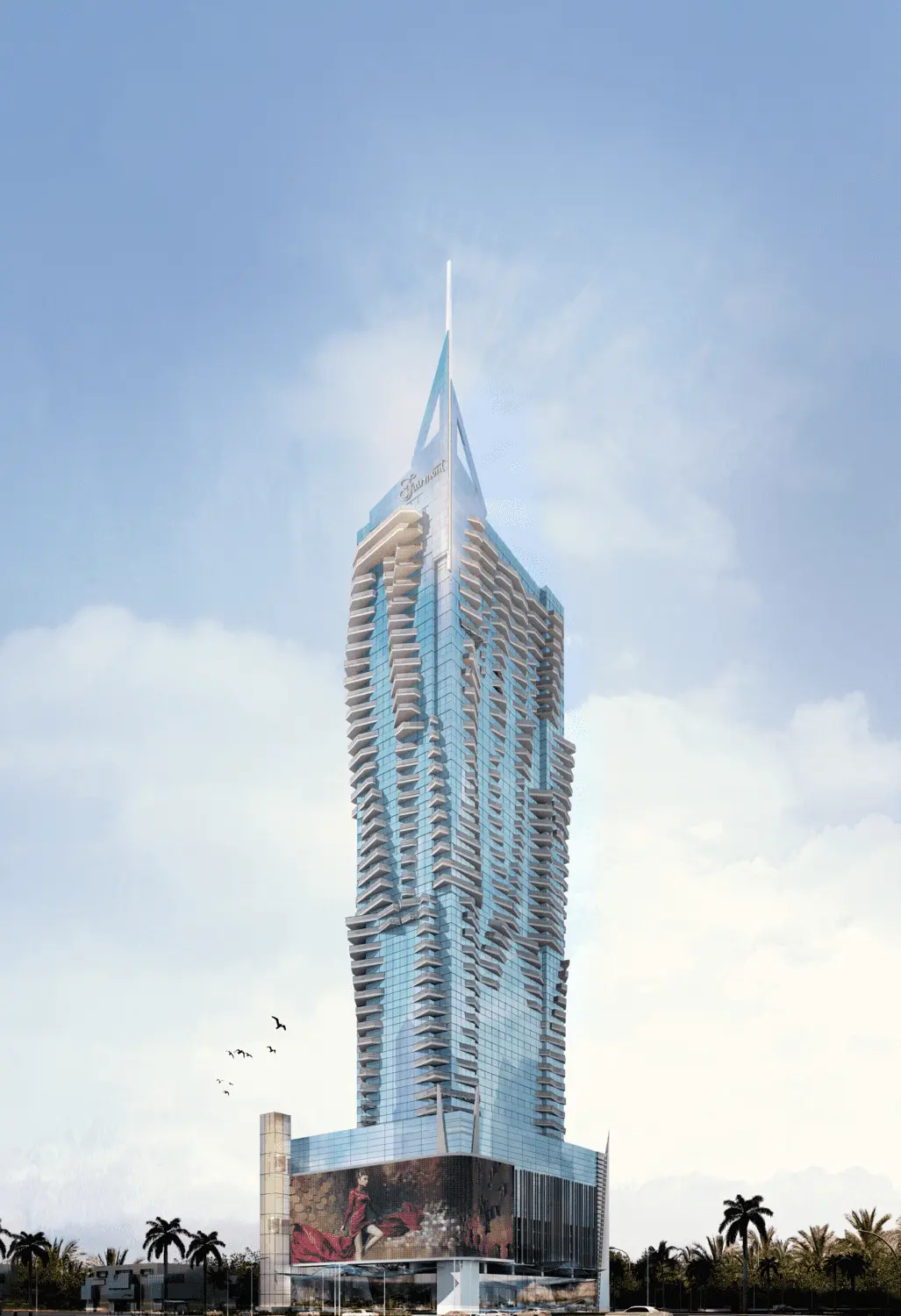 Fairmont Residences Dubai Skyline in Al Sufouh 1 by RSG Group - Exterior Image 5