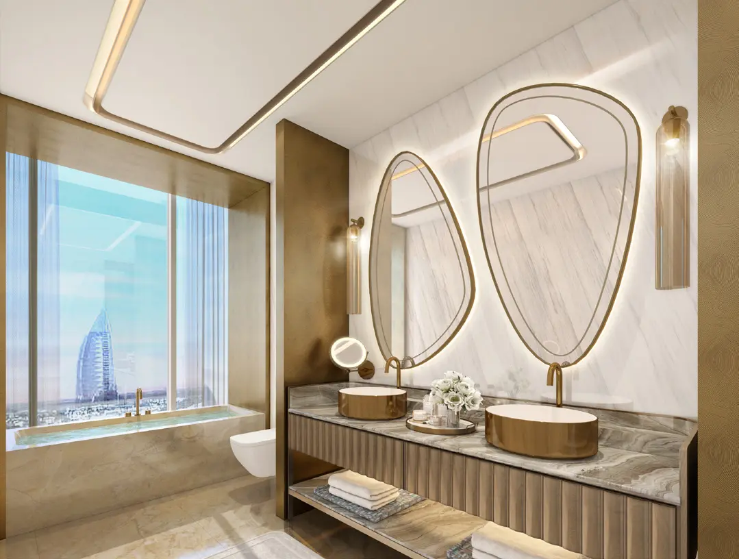 Fairmont Residences Dubai Skyline in Al Sufouh 1 by RSG Group - Interior Image 4