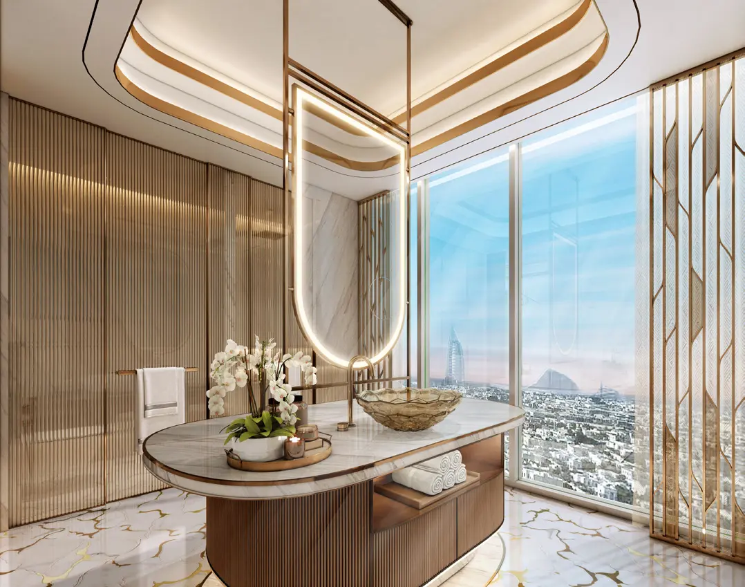 Fairmont Residences Dubai Skyline in Al Sufouh 1 by RSG Group - Interior Image 6