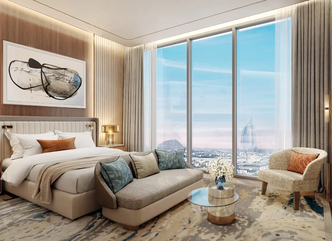 Fairmont Residences Dubai Skyline in Al Sufouh 1 by RSG Group - Interior Image 8