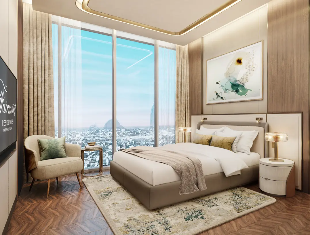 Fairmont Residences Dubai Skyline in Al Sufouh 1 by RSG Group - Interior Image 10