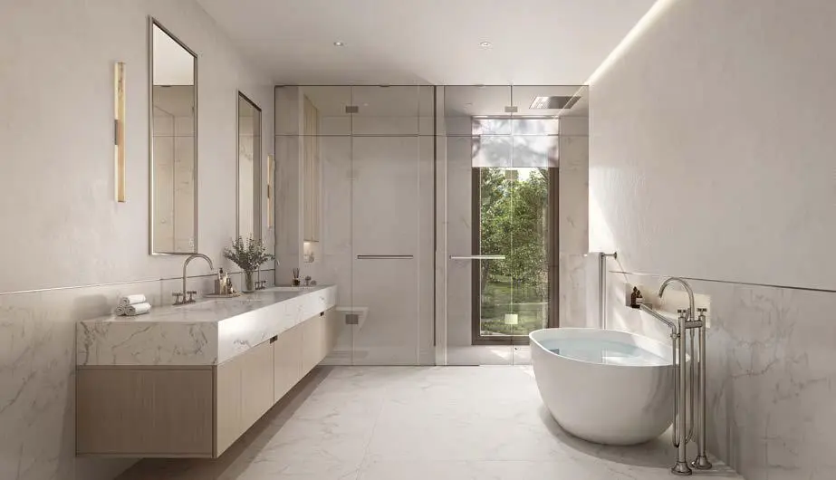 Family lounge interior of Bayn Villas ORA Dubai
