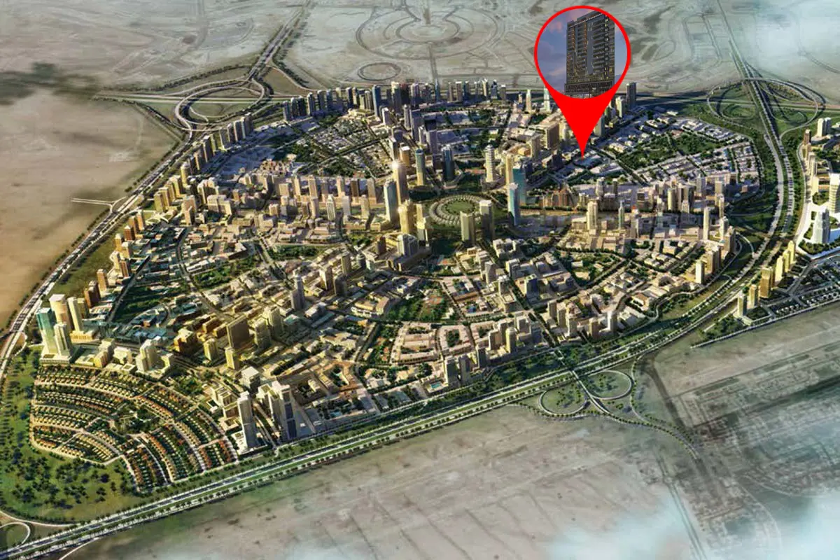 Aura Residences Master Plan