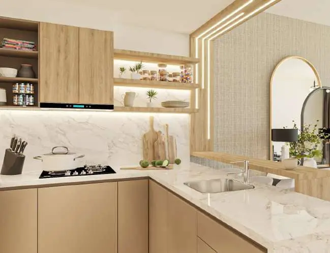Aura Residences in Jumeirah Village Circle (JVC) by Grovy Developers - Interior Image 2