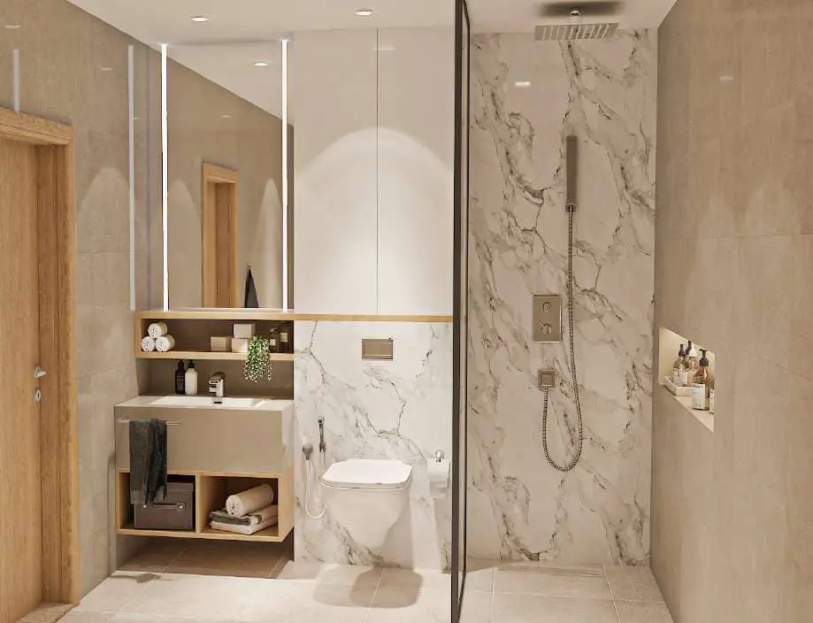 Aura Residences in Jumeirah Village Circle (JVC) by Grovy Developers - Interior Image 4