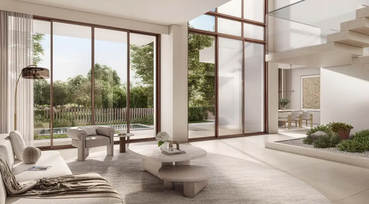 Premium villa interior finishes at Bayn Villas ORA Developers