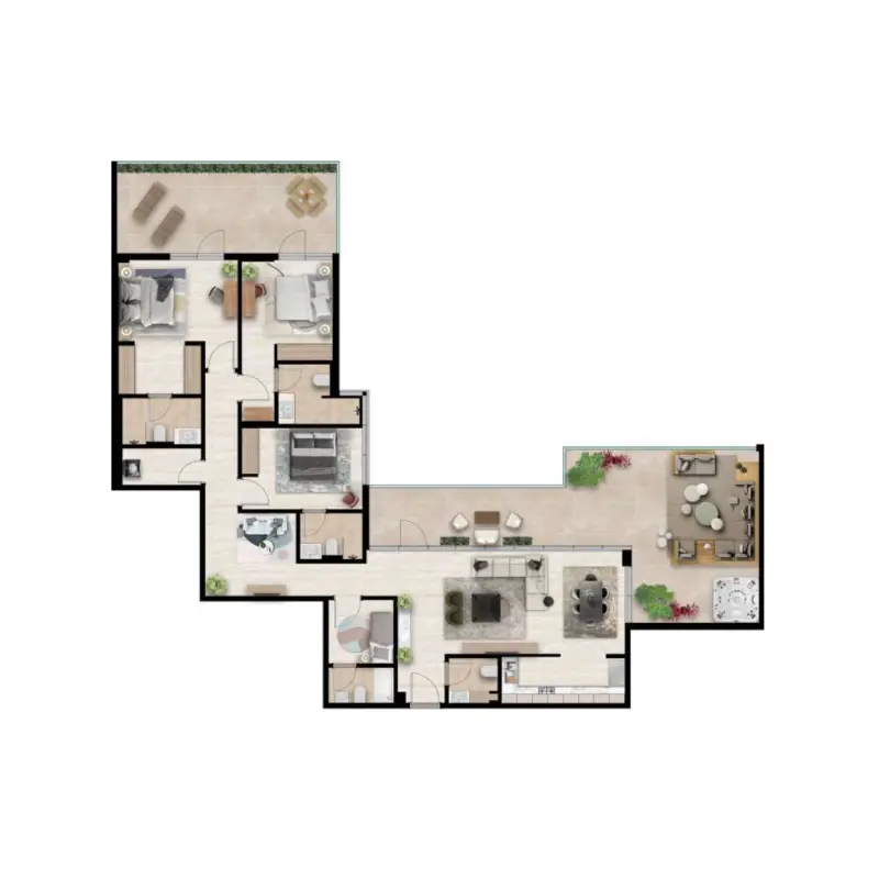 3 bedroom