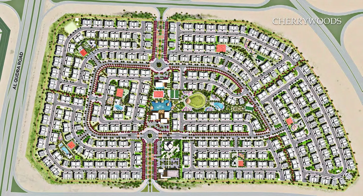Cherrywoods Master Plan