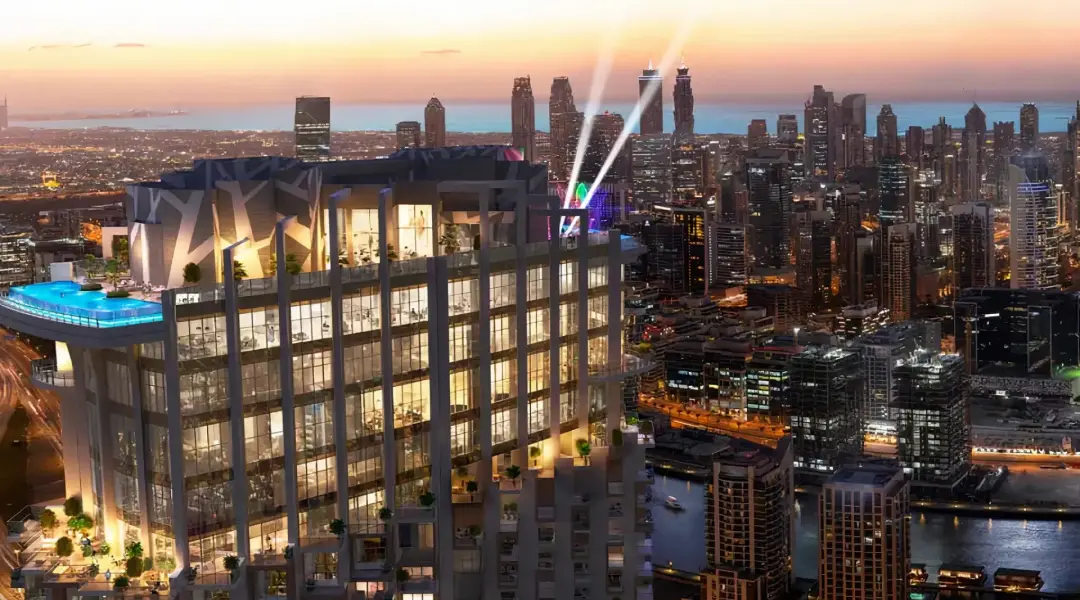 SLS Dubai Hotels and Residences Master Plan 2
