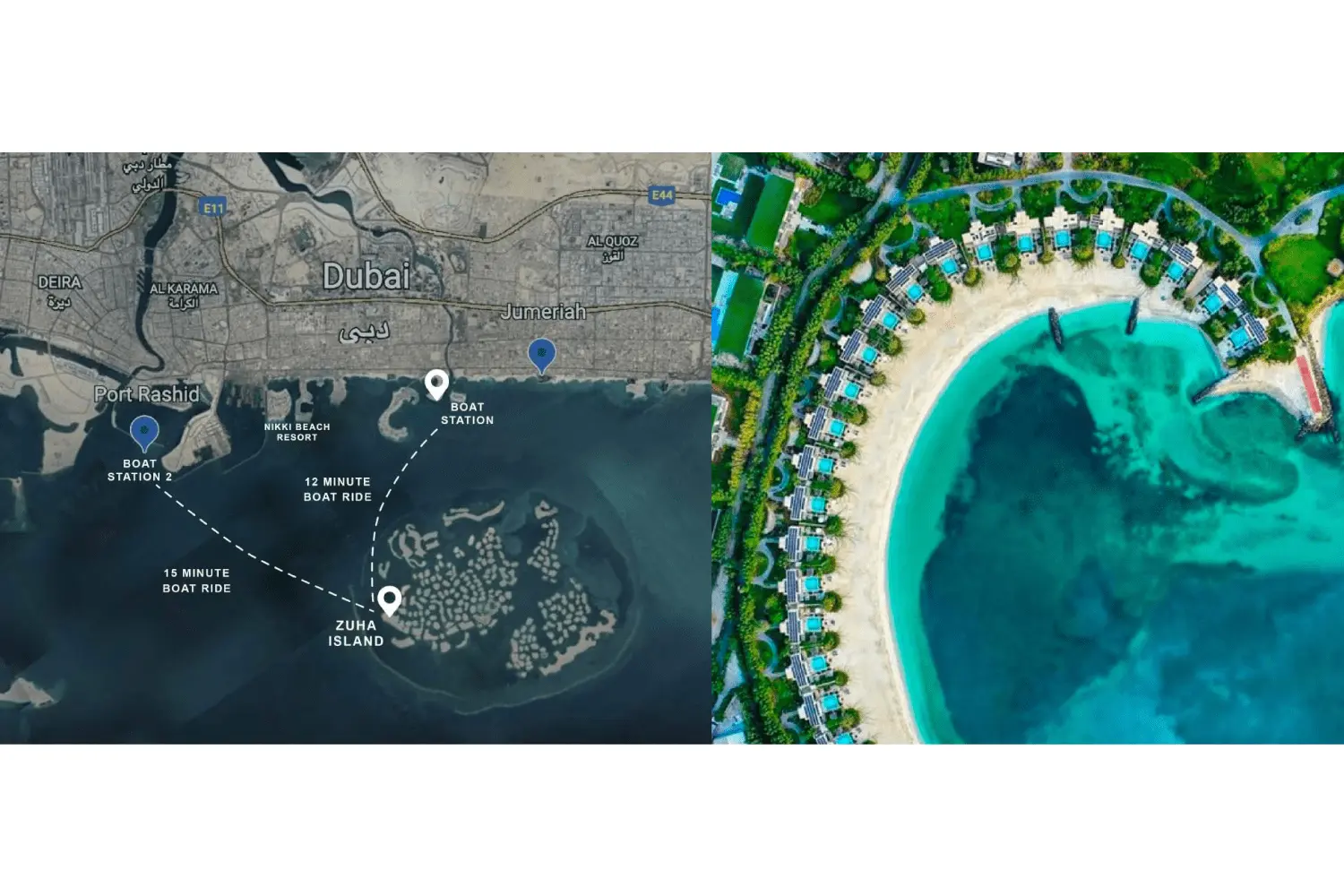 Zuha Island Master Plan