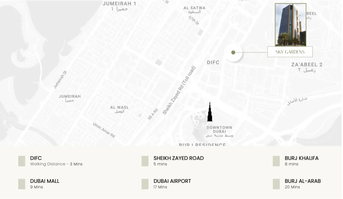 Sky Gardens Master Plan
