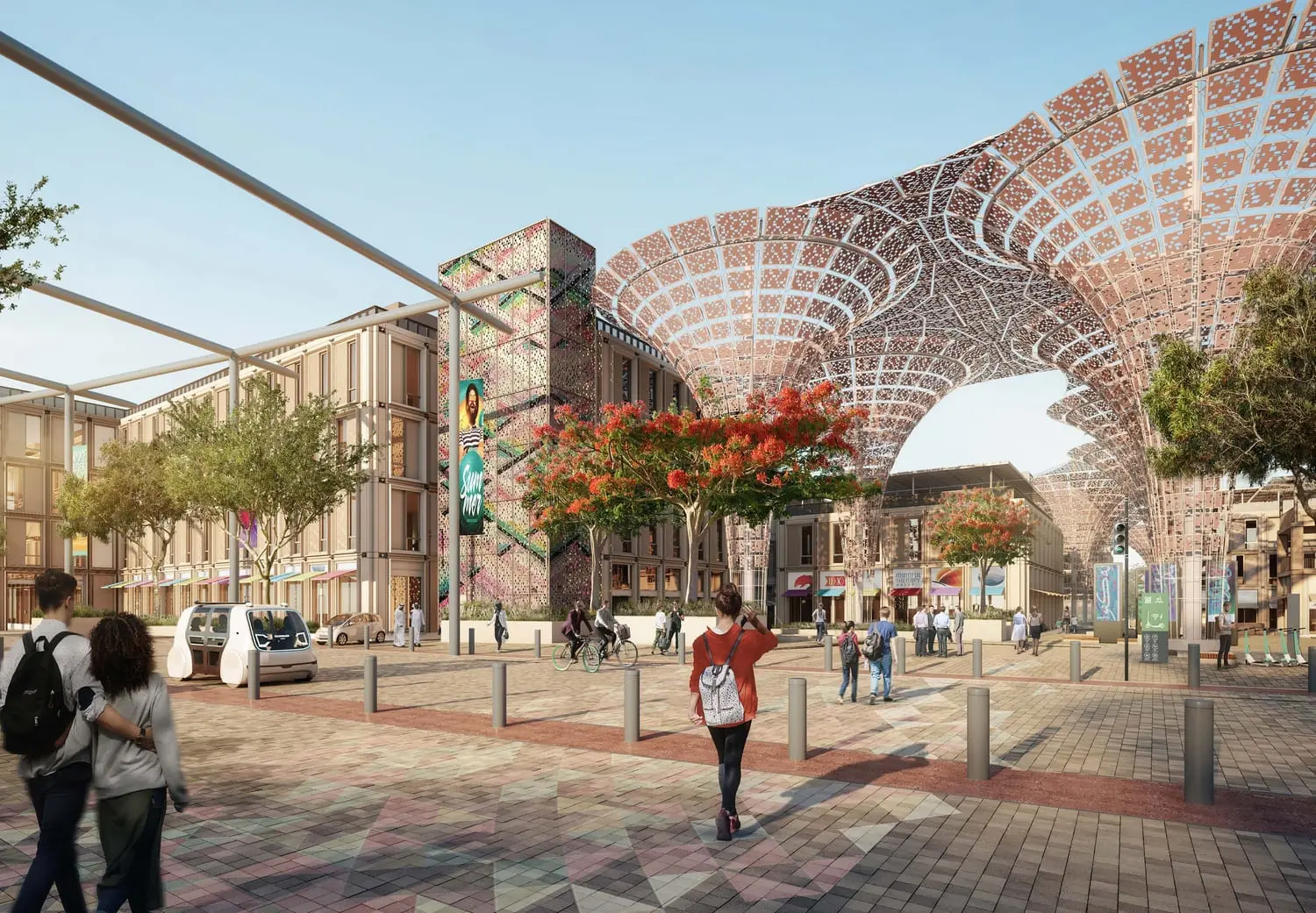 Al Waha in Expo City Dubai by Expo City Development - Exterior Image 3