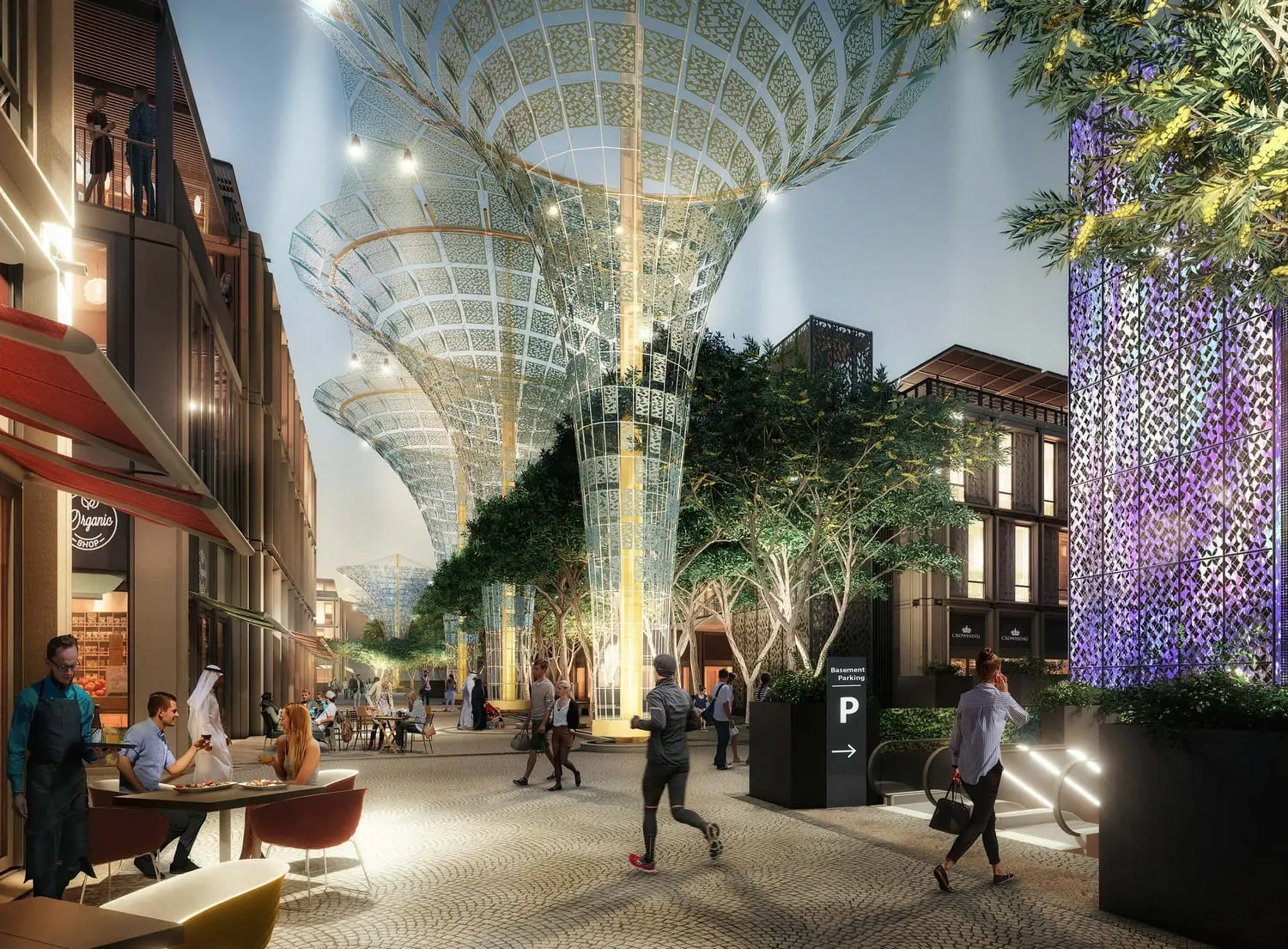 Al Waha in Expo City Dubai by Expo City Development - Exterior Image 4