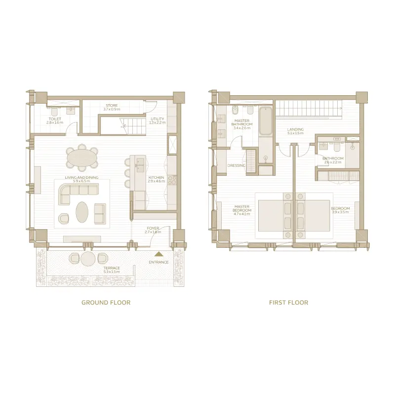 2 bedroom
