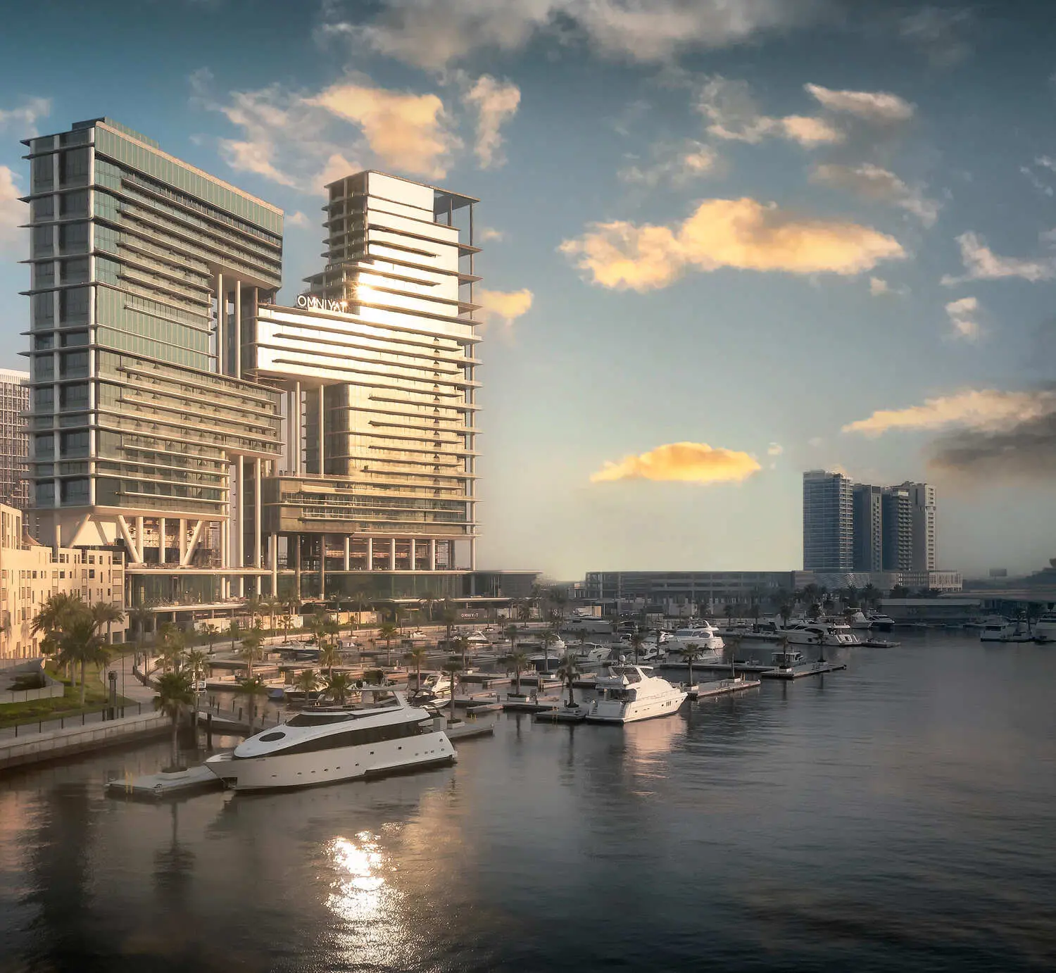 The LANA Residences in Business Bay by Omniyat