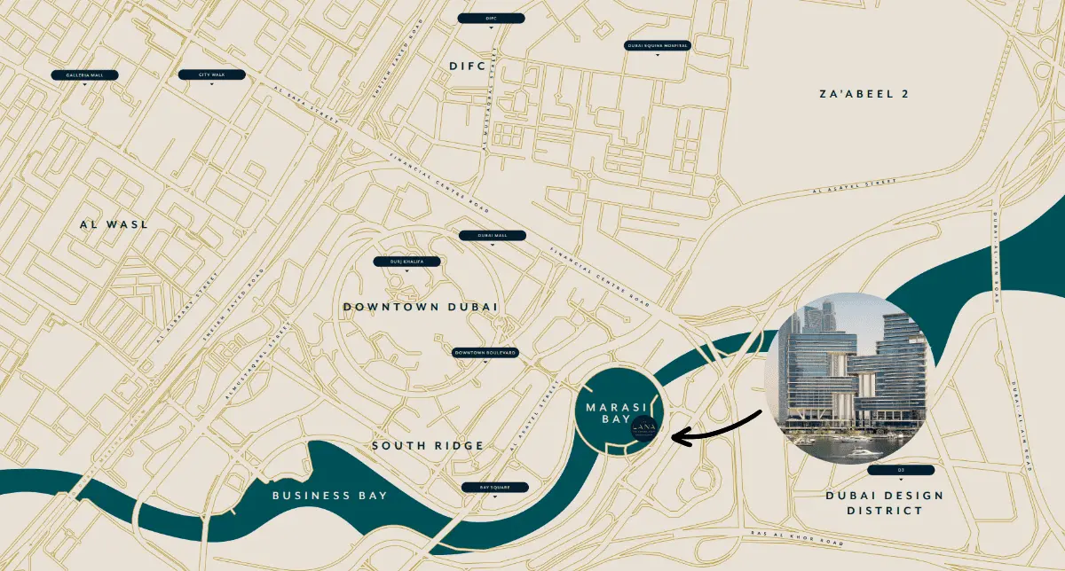 The LANA Residences Master Plan