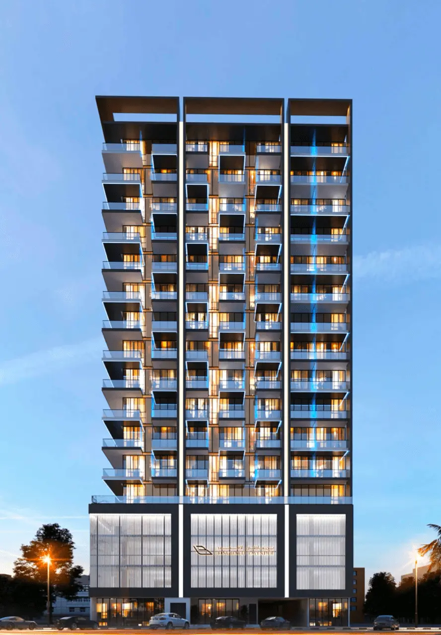 Binghatti Lavender in Jumeirah Village Circle (JVC) by Binghatti - Exterior Image 2