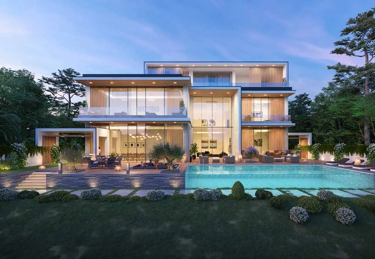 Autograph Collection in Damac Hills by DAMAC - Exterior Image 2