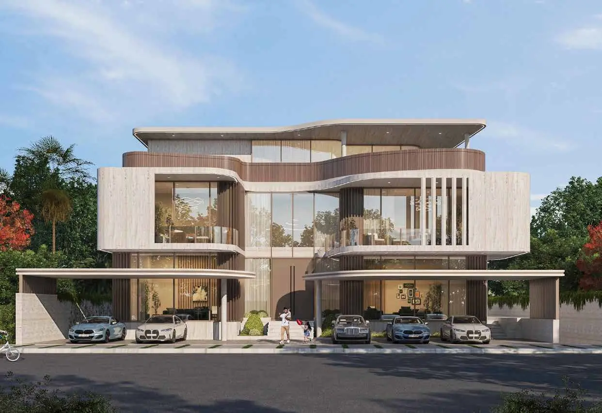 Autograph Collection in Damac Hills by DAMAC - Exterior Image 3