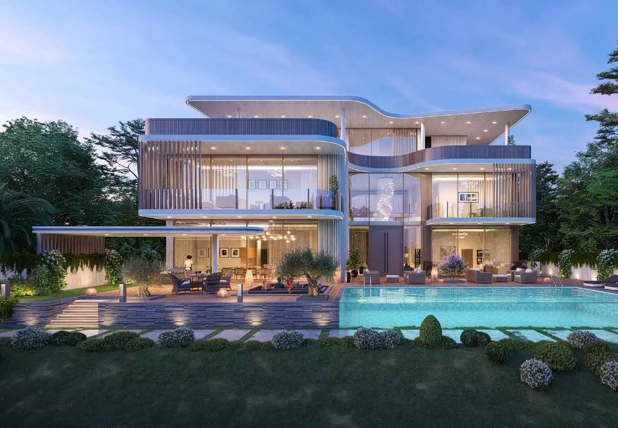 Autograph Collection in Damac Hills by DAMAC - Exterior Image 4