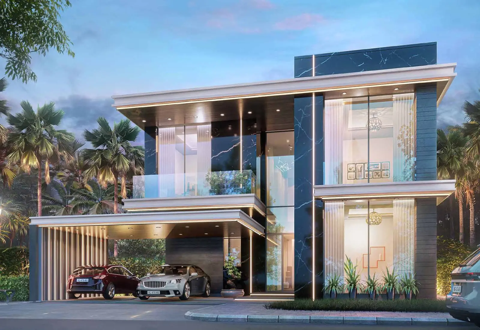 Autograph Collection in Damac Hills by DAMAC - Exterior Image 5