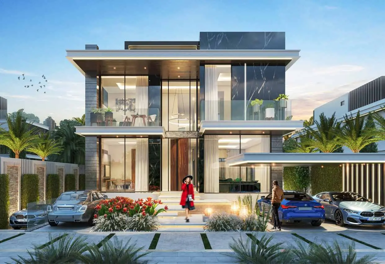 Autograph Collection in Damac Hills by DAMAC - Exterior Image 7