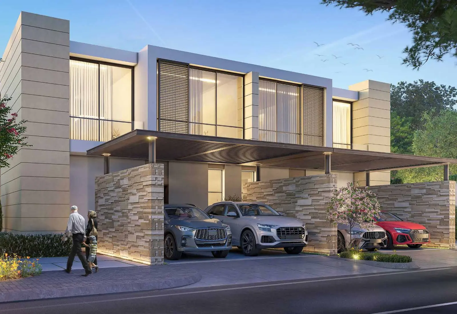 Autograph Collection in Damac Hills by DAMAC - Exterior Image 9