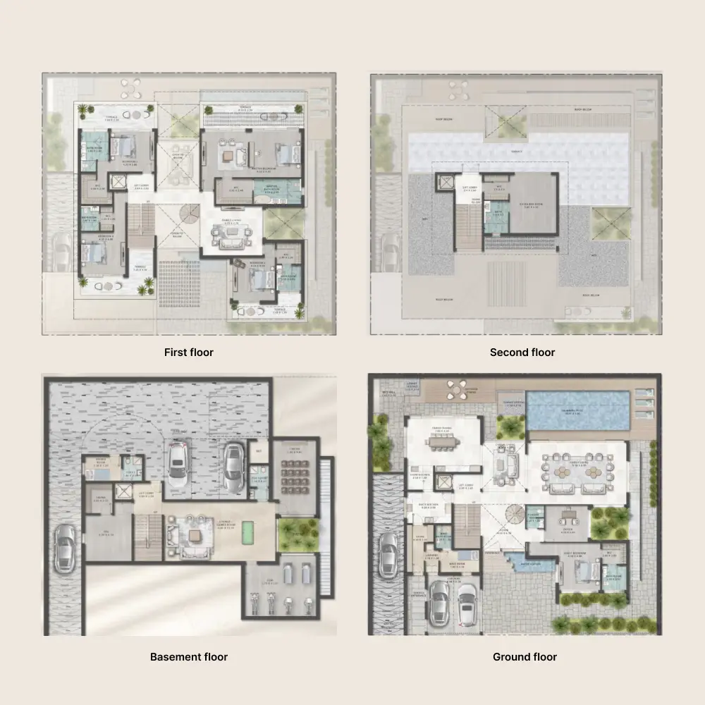 6 bedroom