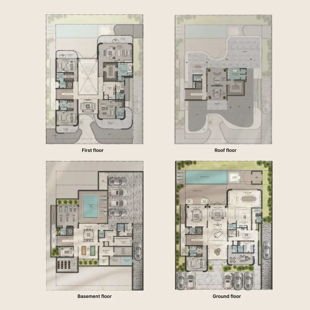 7 bedroom