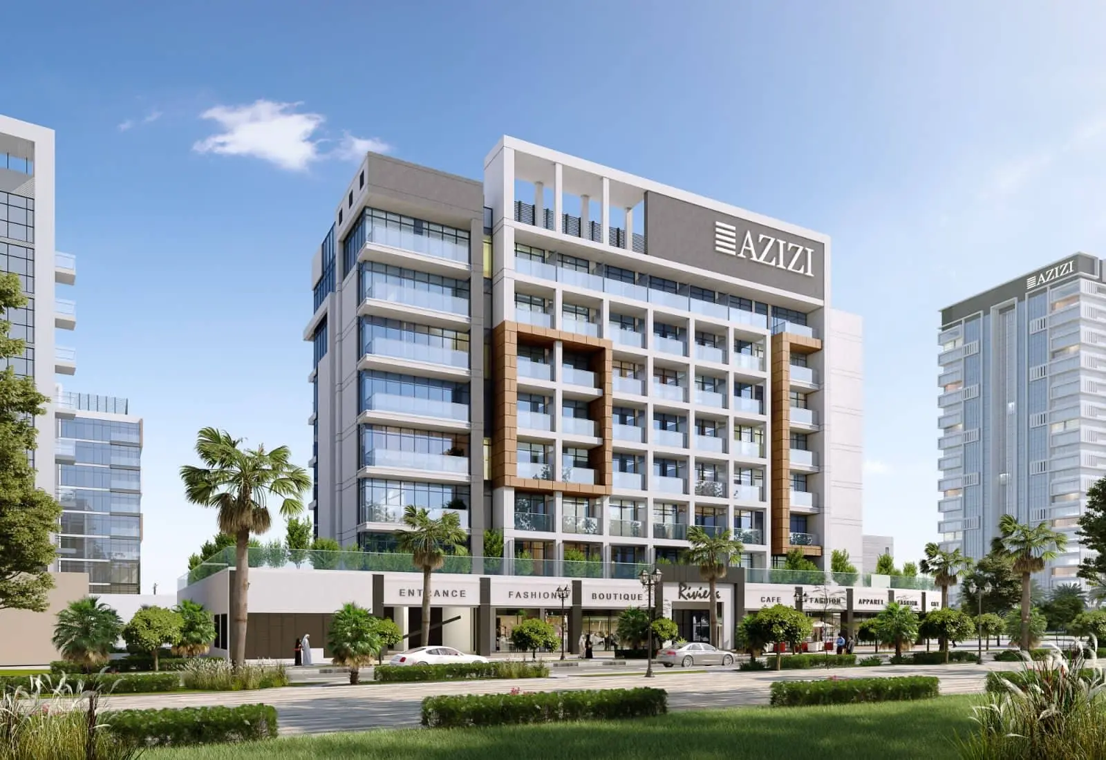 Riviera 59 in Mohammed Bin Rashid City (MBR) by Azizi