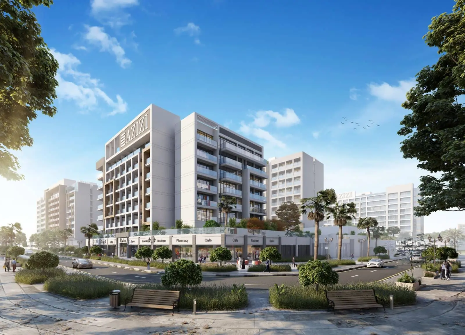 Riviera 59 in Mohammed Bin Rashid City (MBR) by Azizi - Exterior Image 2