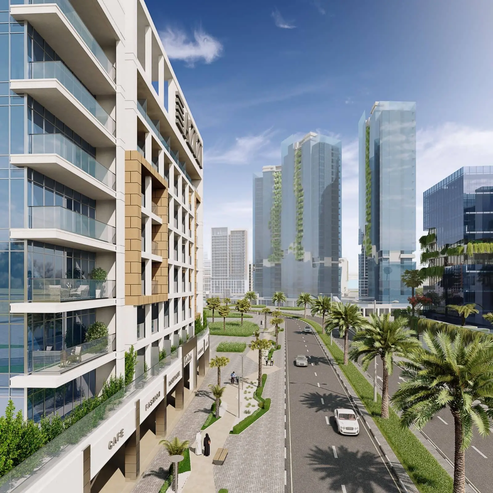 Riviera 59 in Mohammed Bin Rashid City (MBR) by Azizi - Exterior Image 4