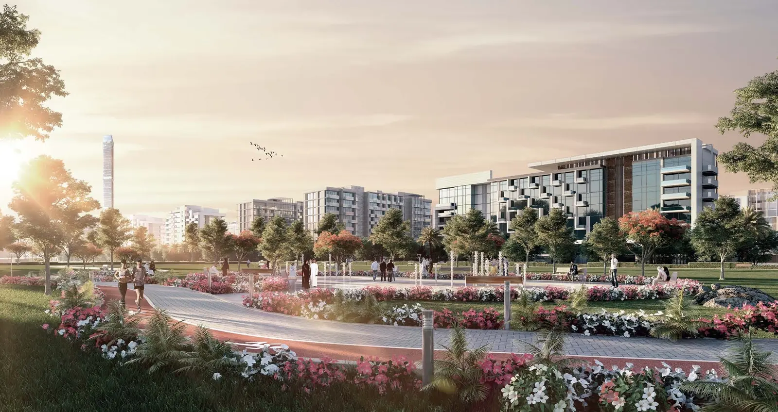 Riviera 59 in Mohammed Bin Rashid City (MBR) by Azizi - Exterior Image 5
