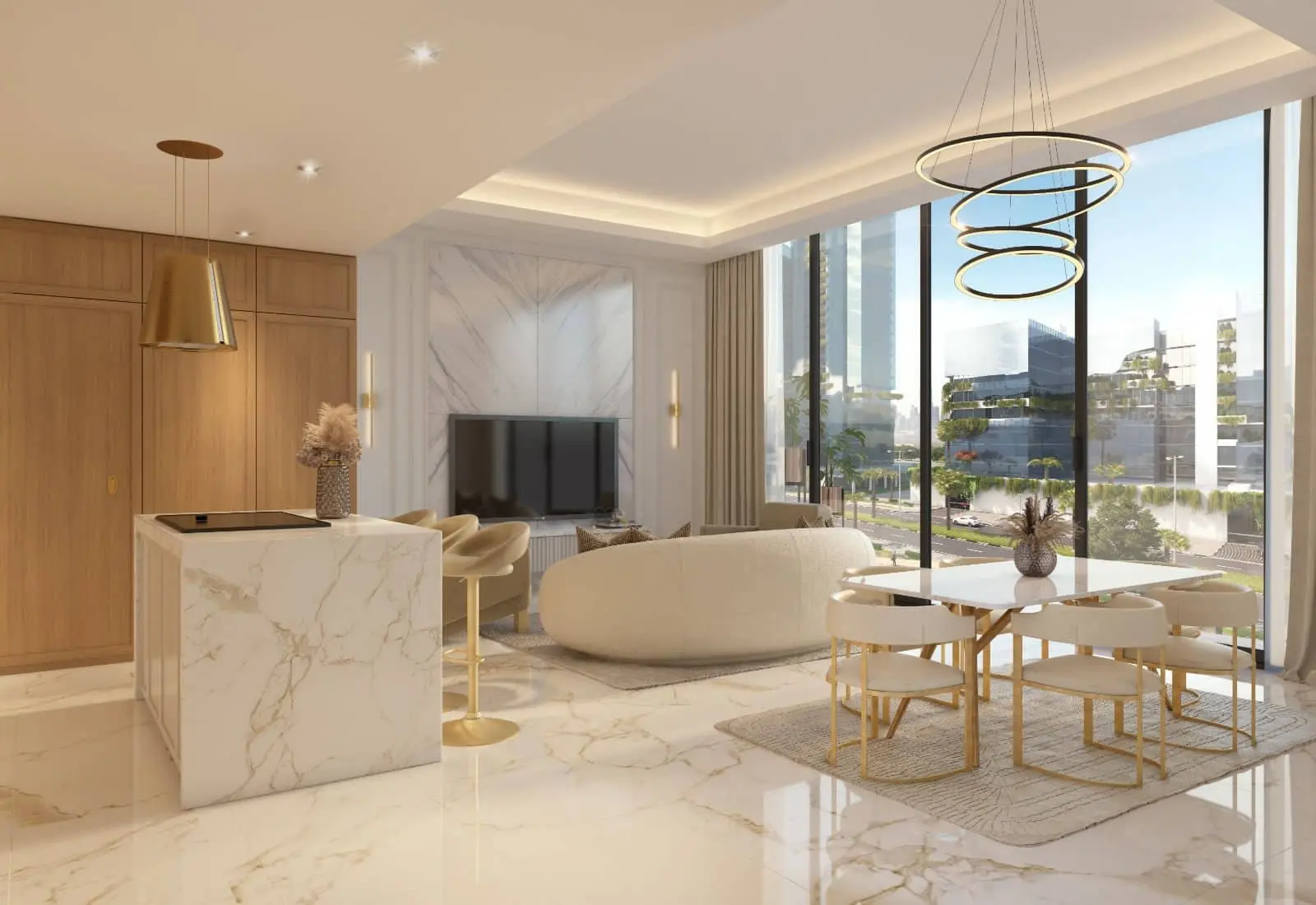 Riviera 59 in Mohammed Bin Rashid City (MBR) by Azizi - Interior Image 6