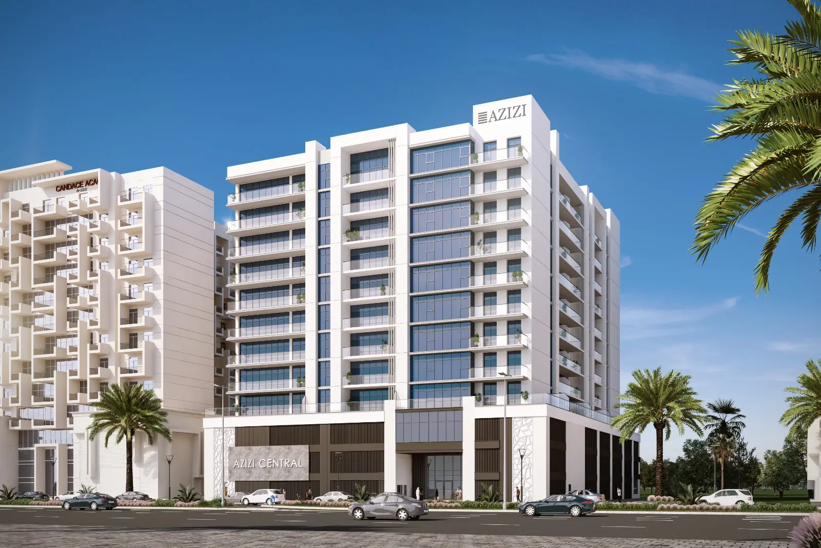Azizi Central in Al Furjan by Azizi - Exterior Image 2