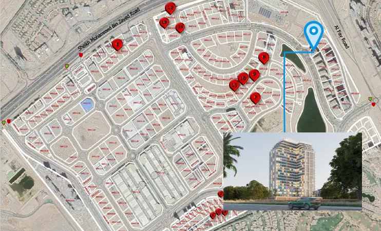 Samana Lake Views 2 master plan