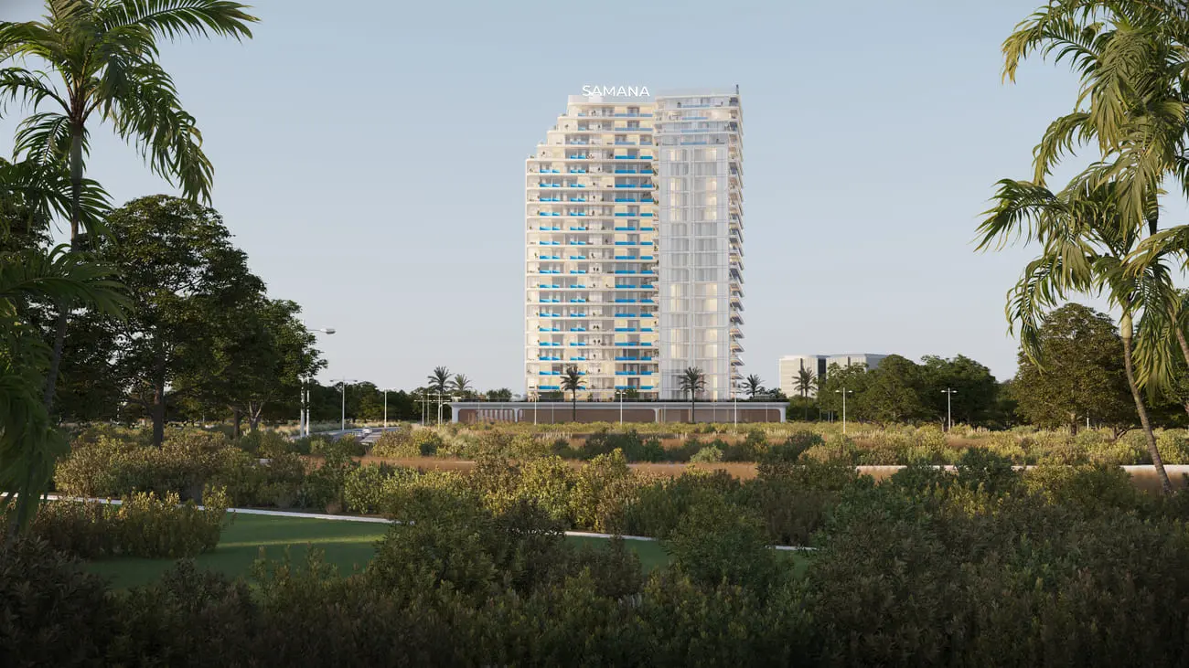 Samana Lake Views 2 in Dubai Production City by Samana - Exterior Image 3