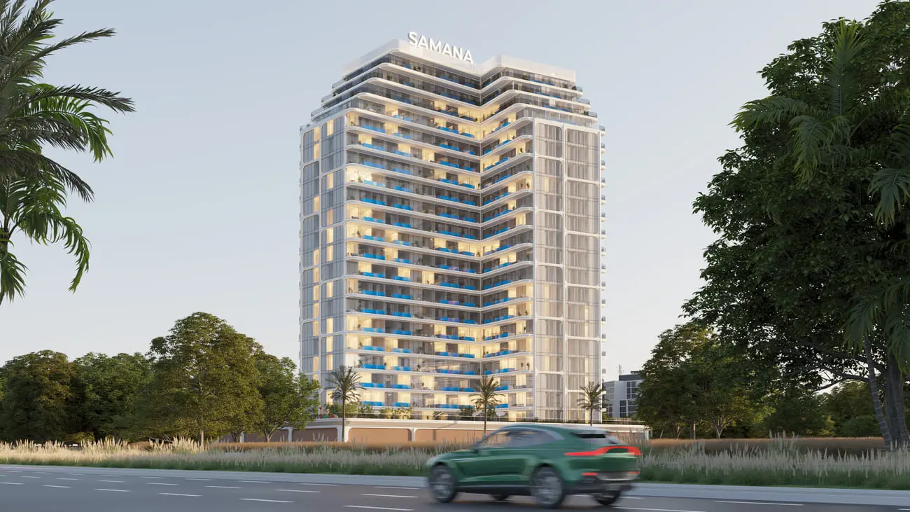 Samana Lake Views 2 in Dubai Production City by Samana - Exterior Image 5
